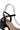 Brazilio Bindi Block Heel - Black/ White BRAZILIO WOMENS FOOTWEAR