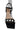 Brazilio Bindi Block Heel - Black/ White BRAZILIO WOMENS FOOTWEAR