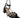 Brazilio Bindi Block Heel - Black/ White BRAZILIO WOMENS FOOTWEAR