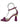 Brazilio Jazz Circular Heel BRAZILIO WOMENS FOOTWEAR