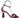 Brazilio Jazz Circular Heel BRAZILIO WOMENS FOOTWEAR