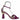 Brazilio Jazz Circular Heel BRAZILIO WOMENS FOOTWEAR