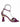 Brazilio Jazz Circular Heel BRAZILIO WOMENS FOOTWEAR