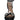 Brazilio Kia Strappy Heel - Black/ White BRAZILIO WOMENS FOOTWEAR