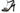 Brazilio Kia Strappy Heel - Black/ White BRAZILIO WOMENS FOOTWEAR