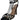 Brazilio Kia Strappy Heel - Black/ White BRAZILIO WOMENS FOOTWEAR