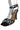 Brazilio Kia Strappy Heel - Black/ White BRAZILIO WOMENS FOOTWEAR
