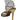 Brazilio Spicy Metal Leaf Strappy Heel BRAZILIO WOMENS FOOTWEAR