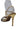 Brazilio Spicy Metal Leaf Strappy Heel BRAZILIO WOMENS FOOTWEAR