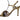 Brazilio Spicy Metal Leaf Strappy Heel BRAZILIO WOMENS FOOTWEAR