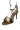 Brazilio Spicy Metal Leaf Strappy Heel BRAZILIO WOMENS FOOTWEAR
