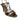 Brazilio Spicy Metal Leaf Strappy Heel BRAZILIO 36 WOMENS FOOTWEAR 33613