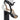 Brazilio Strappy Block Heel - Multi BRAZILIO WOMENS FOOTWEAR