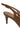 Brazilio Tristen Laser Cut Sling Back BRAZILIO WOMENS FOOTWEAR
