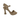 Brazilio Vespa Plaited Heel BRAZILIO NUDE / 36 WOMENS FOOTWEAR 33633
