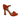 Brazilio Vespa Plaited Heel BRAZILIO ORANGE / 36 WOMENS FOOTWEAR 47220