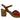 BRONWYN BLOCK HEEL LUXDIVE WOMENS FOOTWEAR