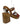 BRONWYN BLOCK HEEL LUXDIVE WOMENS FOOTWEAR
