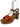 BRONWYN BLOCK HEEL LUXDIVE WOMENS FOOTWEAR