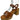 BRONWYN BLOCK HEEL LUXDIVE WOMENS FOOTWEAR