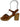 BRONWYN BLOCK HEEL LUXDIVE TAN / 36 WOMENS FOOTWEAR 54945