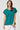 CAKE CLOTHING VICKY LINEN TOP CAKE GREEN LINEN / L TOPS 47543