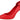 Carrano Julia Bow Pump CARRANO RED / 36 WOMENS FOOTWEAR 40640