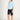 CFO7834 TEE OFF SHORT FOIL SHORTS