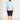 CFO7834 TEE OFF SHORT FOIL SHORTS