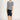 CFO7834 TEE OFF SHORT FOIL SHORTS