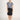CFO7835 TEE OFF SKIRT FOIL BLACK / 8 SKIRTS 53919