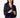 CFO8144 KNOTTING HILL BLOUSE FOIL SHIRT