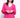 CFO8144 KNOTTING HILL BLOUSE FOIL HOT PINK / 8 SHIRT 50437
