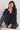 CFO8144 KNOTTING HILL BLOUSE FOIL MIDNIGHT / 8 SHIRT 50438