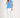 CFO8176 SPLIT DECISION TEE FOIL TOPS