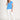 CFO8176 SPLIT DECISION TEE FOIL TOPS