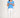 CFO8176 SPLIT DECISION TEE FOIL TOPS