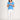 CFO8176 SPLIT DECISION TEE FOIL TOPS