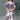 CFO8287 EMPIRE-LY YOURS DRESS FOIL DRESSES
