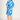 CFO8289 GOING COASTAL DRESS FOIL DRESSES