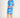 CFO8289 GOING COASTAL DRESS FOIL DRESSES