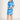 CFO8289 GOING COASTAL DRESS FOIL DRESSES