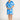 CFO8289 GOING COASTAL DRESS FOIL REFLECTION / 8 DRESSES 53715