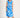 CFO8294 YOU LITTLE ZIPPER DRESS FOIL DRESSES