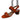 Chrissie Bristol Leather Sandal CHRISSIE ORANGE / 36 WOMENS FOOTWEAR 45361
