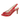 Chrissie Cairo Laser Cut Sling Back CHRISSIE RED / 36 WOMENS FOOTWEAR 45377