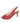 Chrissie Cairo Laser Cut Sling Back CHRISSIE RED / 36 WOMENS FOOTWEAR 45377