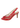Chrissie Cairo Laser Cut Sling Back CHRISSIE RED / 36 WOMENS FOOTWEAR 45377