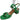 Chrissie Egypt Leather Sandal CHRISSIE EMERALD / 36 WOMENS FOOTWEAR 45404