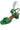 Chrissie Egypt Leather Sandal CHRISSIE EMERALD / 36 WOMENS FOOTWEAR 45404